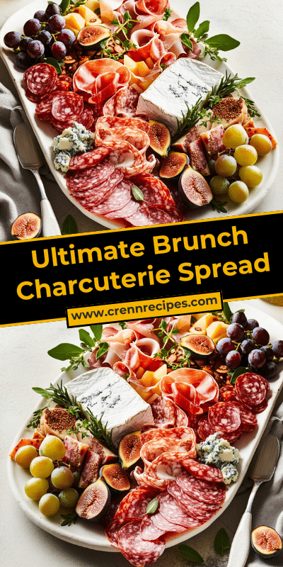 Ultimate Brunch Charcuterie Spread