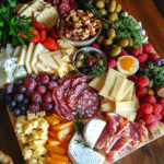 Brunch Board Extravaganza with Savory Delights