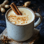 How to make Cinnamon Spice Chai Latte — cooking process step
