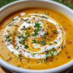 Cozy Autumn Harvest Pumpkin Soup — refined comfort food photo