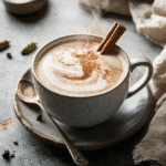 How to make Cozy Cinnamon Chai Latte — cooking process step