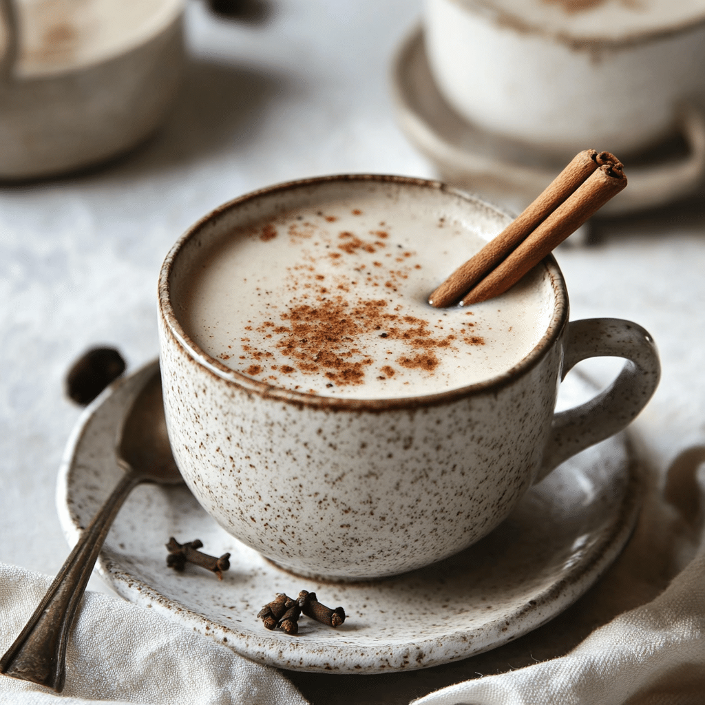 Cozy Cinnamon Chai Latte — refined comfort food photo