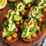 How to make Crispy Chickpea and Avocado Bites — cooking process step