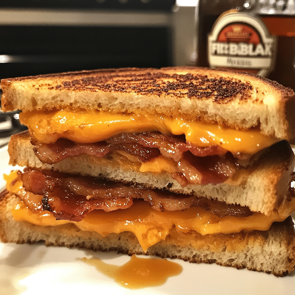 Fireball Honey Bacon Melt — chef-tested restaurant-quality photo