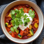 How to make Hearty Harvest Chili Delight — cooking process step