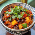 How to make Hearty Harvest Vegetable Chili — cooking process step