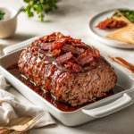 How to make Maple Bacon Thanksgiving Meatloaf — cooking process step
