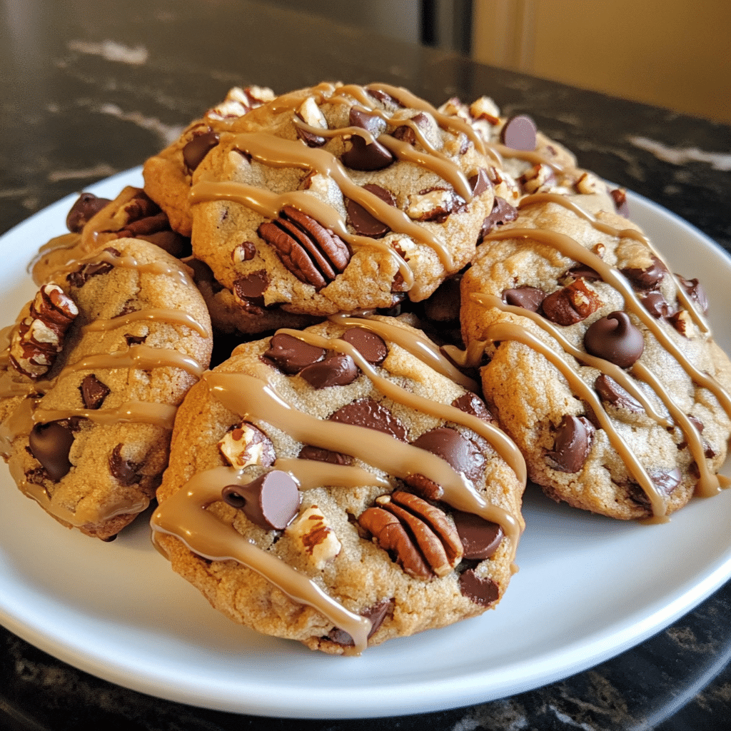 Maple Pecan Chocolate Chip Cookies — refined comfort food photo