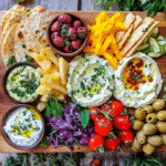 How to make Mediterranean Mezze Brunch Board — cooking process step