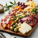 How to make Savory Charcuterie and Cheese Board Delight — cooking process step