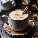 How to make Spiced Maple Chai Latte Bliss — cooking process step