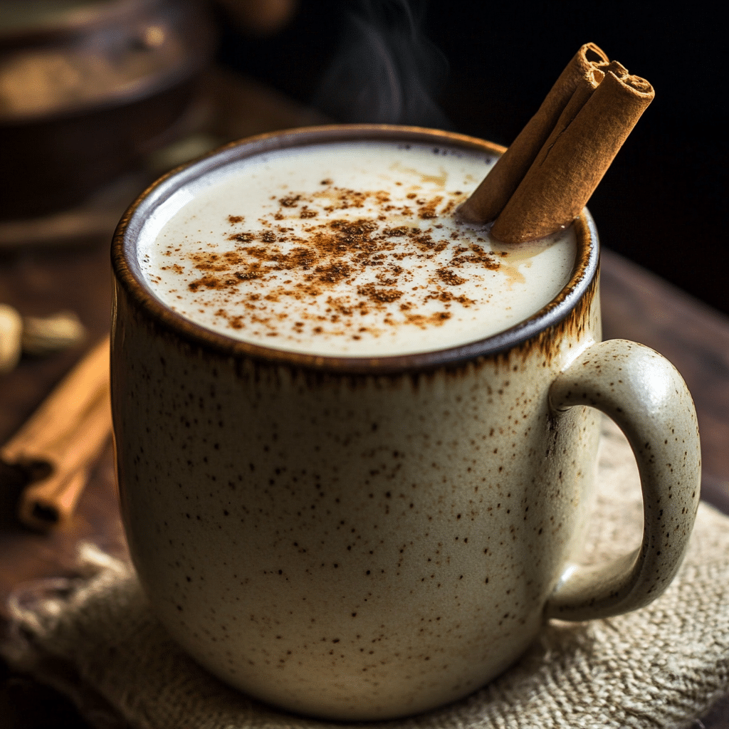 Spiced Maple Chai Latte Bliss — refined comfort food photo