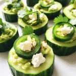 How to make Spicy Avocado Feta Bites — cooking process step