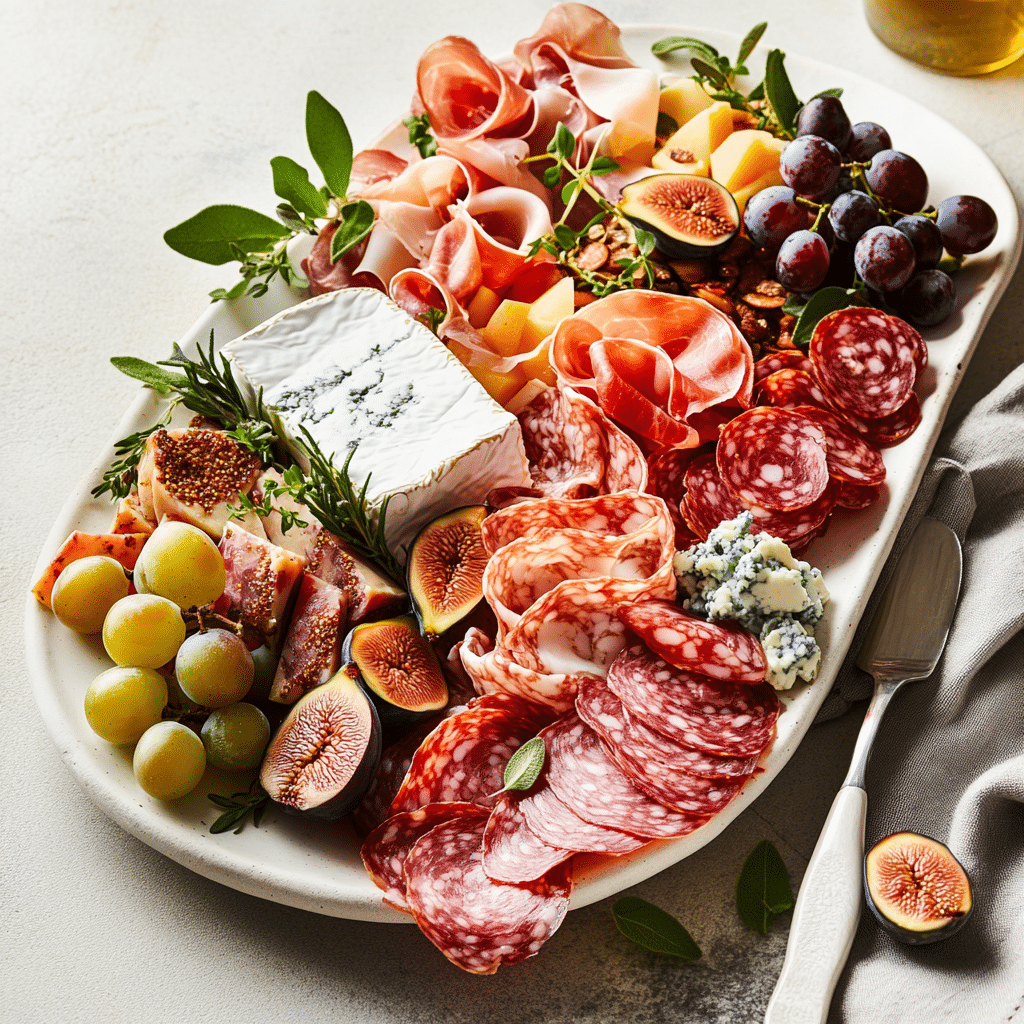Ultimate Brunch Charcuterie Spread — refined comfort food photo