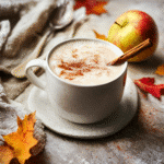 How to make Warm Spiced Apple Cider Latte — cooking process step