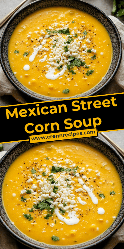 Mexican Street Corn Soup