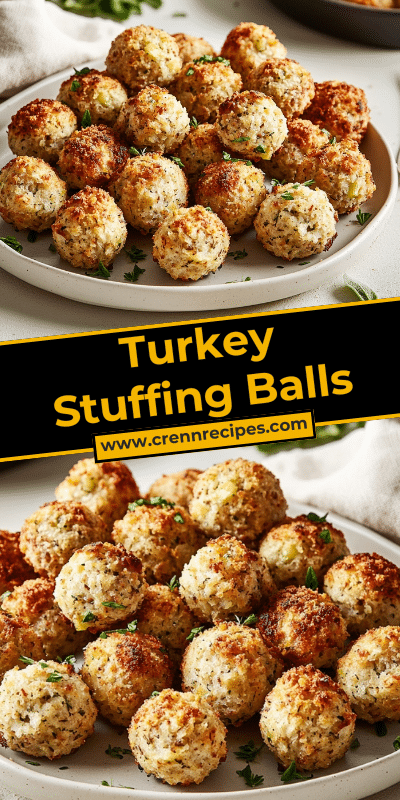 Turkey Stuffing Balls