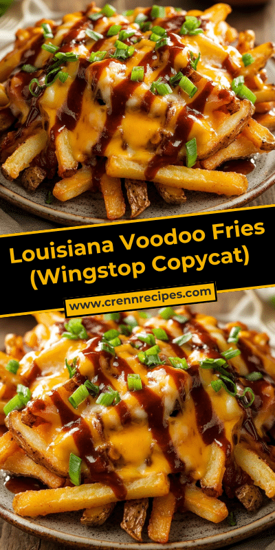 Louisiana Voodoo Fries (Wingstop Copycat)