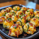 How to make Cheesy Bacon Jalapeño Popper Bites — key cooking step