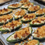How to make Cheesy Bacon Jalapeño Poppers — key cooking step