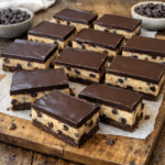 How to make Chocolate Chip Cookie Dough Delight Bars — key cooking step