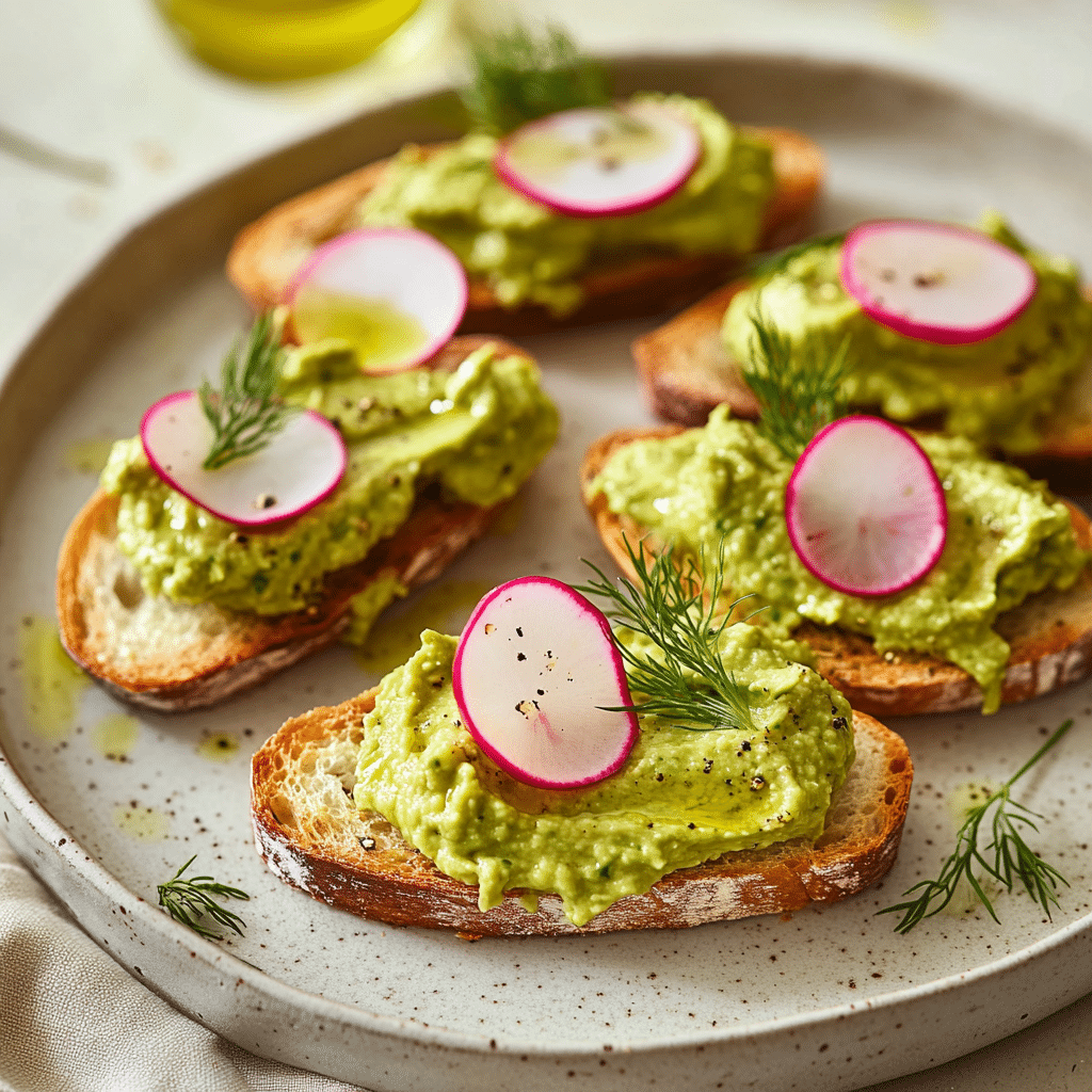 Cozy Spicy Avocado Hummus Bites for Your Brunch Board — refined comfort food photo