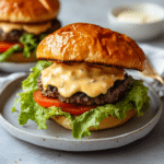 How to make Crack Burgers — cooking process step