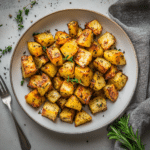 How to make Crispy Herb-Infused Air Fryer Potatoes — cooking process step
