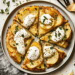 How to make Crispy Smashed Potatoes Pizza — cooking process step