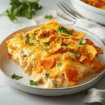 How to make Doritos Casserole with Chicken — cooking process step