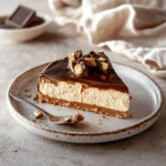 How to make Layered Chocolate Peanut Butter Cheesecake Madness — cooking process step