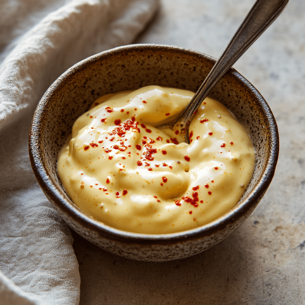 Louisiana Remoulade Sauce — refined comfort food photo