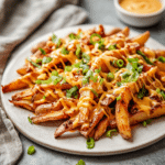 How to make Louisiana Voodoo Fries (Wingstop Copycat) — cooking process step