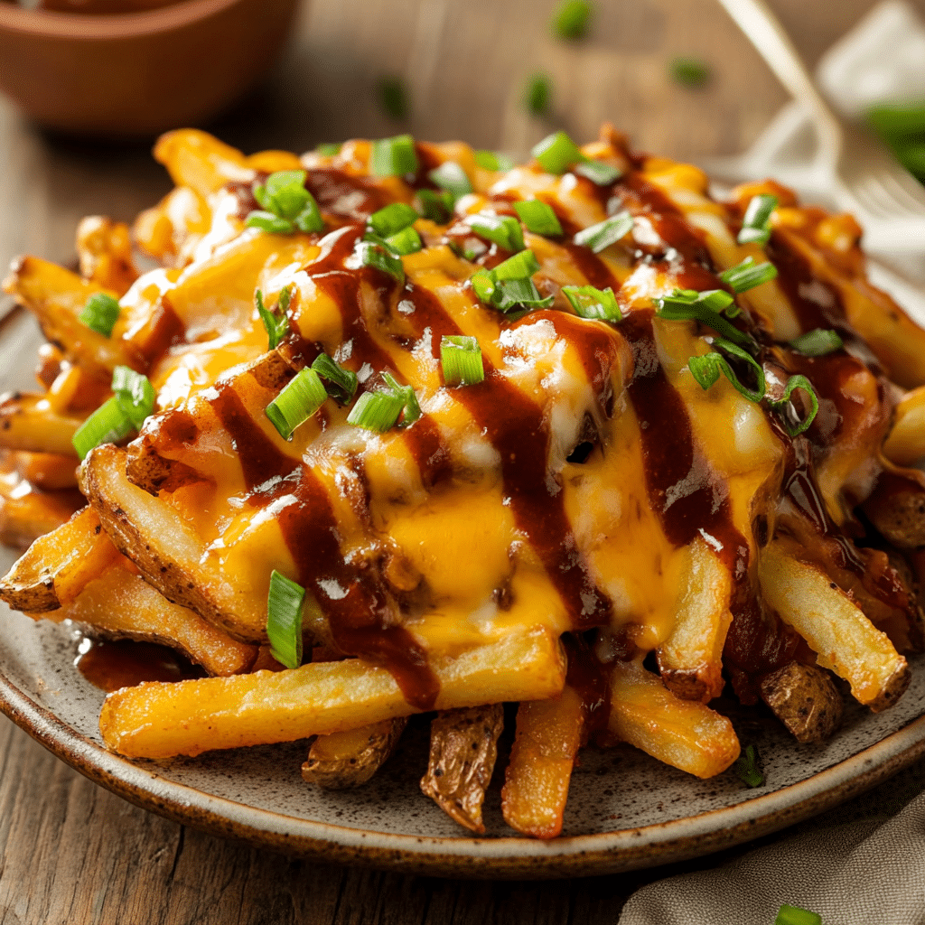 Louisiana Voodoo Fries (Wingstop Copycat) — refined comfort food photo