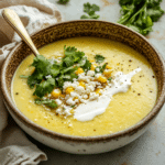 How to make Mexican Street Corn Soup — cooking process step