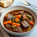 How to make Slow Cooker Whiskey Maple Beef Stew — cooking process step