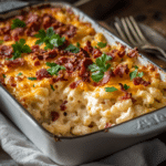 How to make Smoky Chipotle Bacon Macaroni Bake — cooking process step