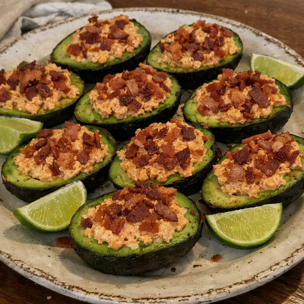 Spicy Bacon Avocado Bites — restaurant-quality recipe photo