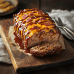 How to make Sweet Heat Bacon Cheddar Brick Meatloaf — cooking process step