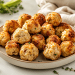 How to make Turkey Stuffing Balls — cooking process step