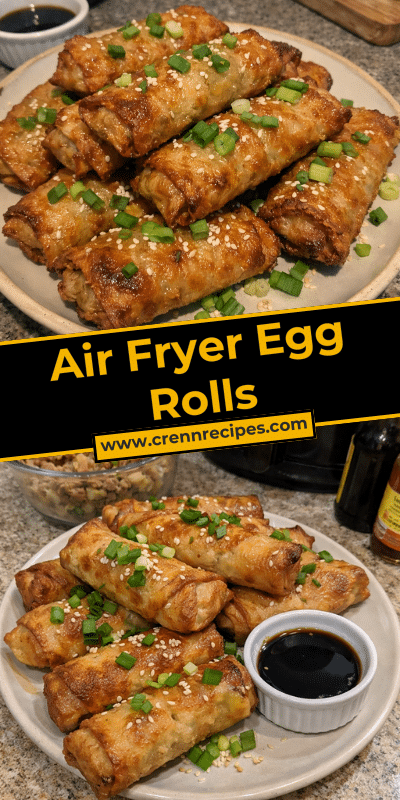Air Fryer Egg Rolls