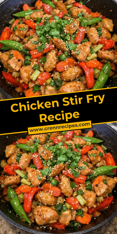 Chicken Stir Fry Recipe