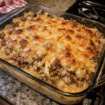 How to make Cabbage Casserole Recipes — key cooking step