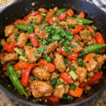 How to make Chicken Stir Fry Recipe — key cooking step