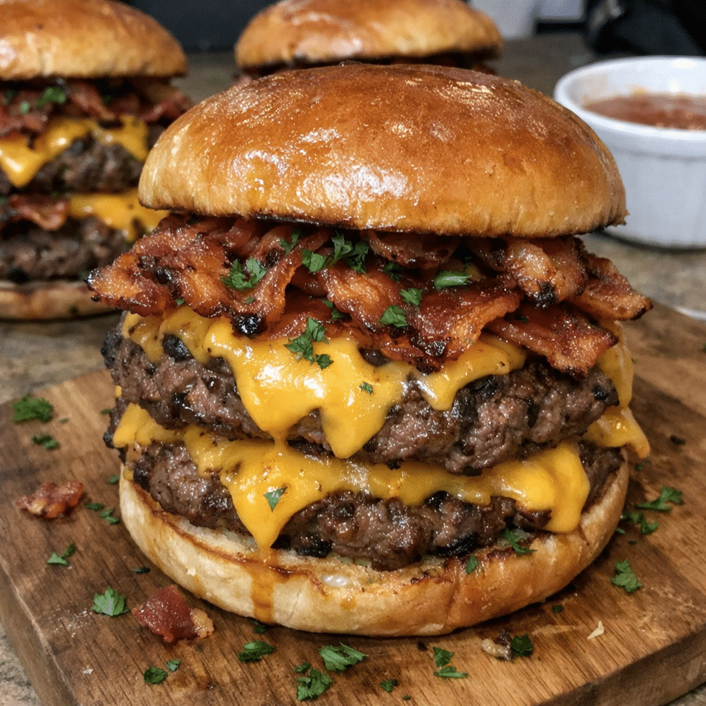 Ultimate Bacon Cheeseburger Delight — restaurant-quality recipe photo