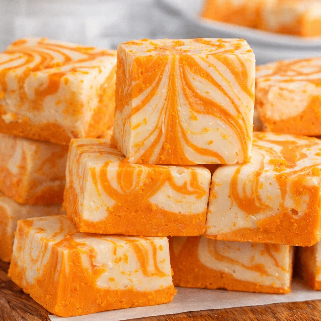 Nostalgic Creamsicle Fudge — restaurant-quality recipe photo